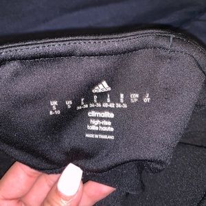 Adidas climalite High rise leggings